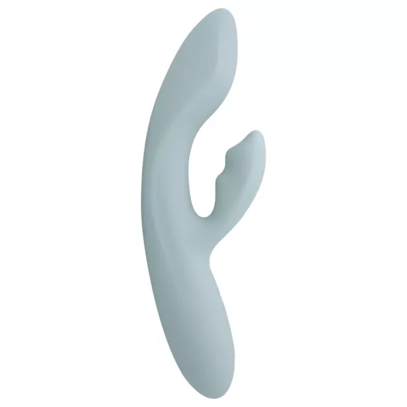 Svakom Chika - aplikacijsko vodeni vibrator s klitoralno ročico (siv)
