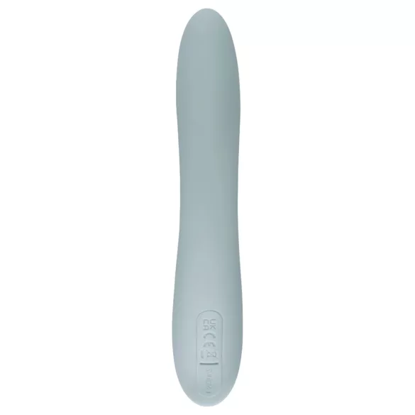 Svakom Chika - aplikacijsko vodeni vibrator s klitoralno ročico (siv)