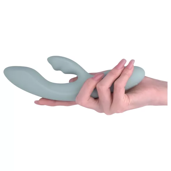 Svakom Chika - aplikacijsko vodeni vibrator s klitoralno ročico (siv)