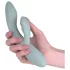 Svakom Chika - aplikacijsko vodeni vibrator s klitoralno ročico (siv)
