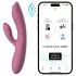 Svakom Trysta Neo - vibrator z gibljivo kroglico in stimulatorjem klitorisa