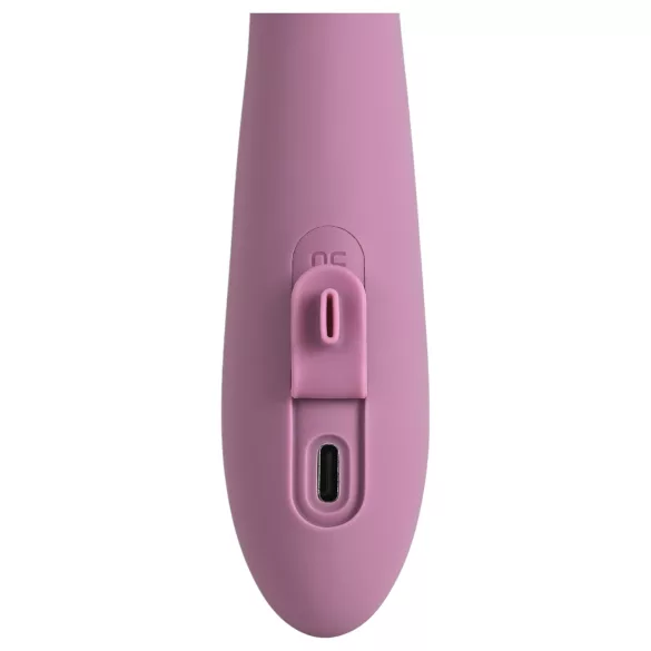 Svakom Trysta Neo - vibrator z gibljivo kroglico in stimulatorjem klitorisa