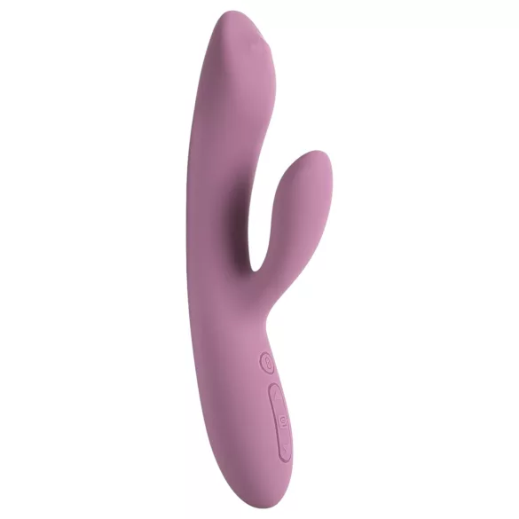 Svakom Trysta Neo - vibrator z gibljivo kroglico in stimulatorjem klitorisa