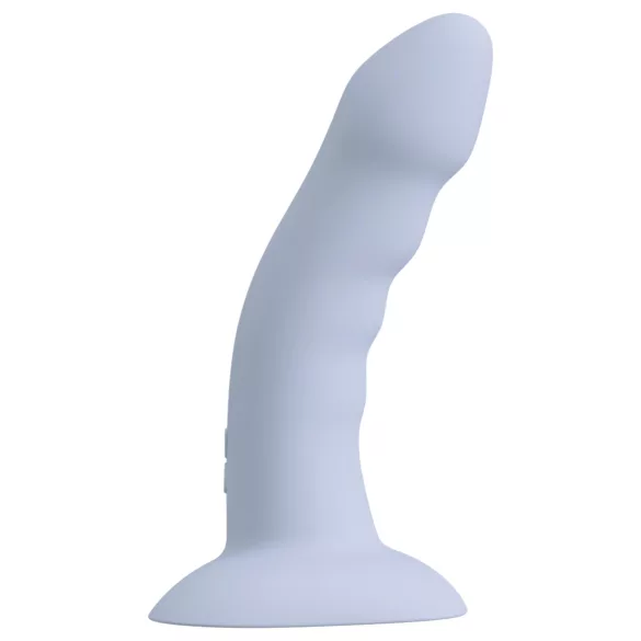 You2Toys Heart Guy - vibrator v obliki srca - moder
