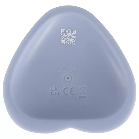 You2Toys Heart Guy - vibrator v obliki srca - moder