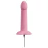 You2Toys Heart Guy - vibrator z motivom srca - roza