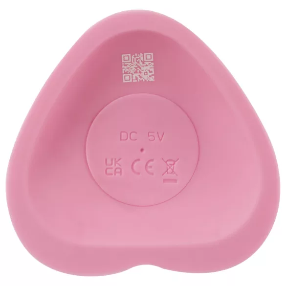 You2Toys Heart Guy - vibrator z motivom srca - roza