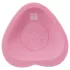 You2Toys Heart Guy - vibrator z motivom srca - roza