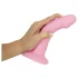 You2Toys Heart Guy - vibrator z motivom srca - roza