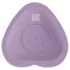 You2Toys - vibrator v obliki srca - vijoličen