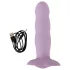 You2Toys - vibrator v obliki srca - vijoličen