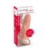Realistixxx - naravni vibracijski penis rokav s obročem