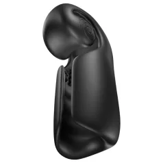   SVibe EVO - moški masturbator - vodoodporen, akumulatorski - črn