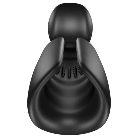 SVibe EVO - moški masturbator - vodoodporen, akumulatorski - črn