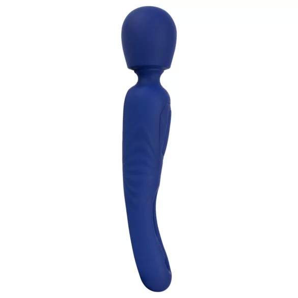 Smile - 2 v 1 jezikovni masažni vibrator (moder)