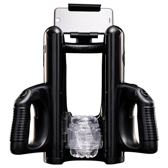 Fleshlight Quickshot Launch - masturbator adapter (črna)