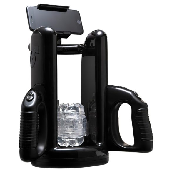 Fleshlight Quickshot Launch - adapter za masturbator - črna