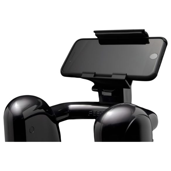 Fleshlight Quickshot Launch - adapter za masturbator - črna