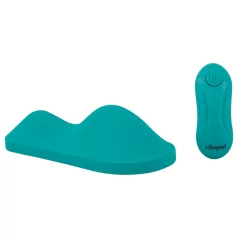   Vibepad Intense - blazina z vibratorjem za draženje klitorisa (turkizna)