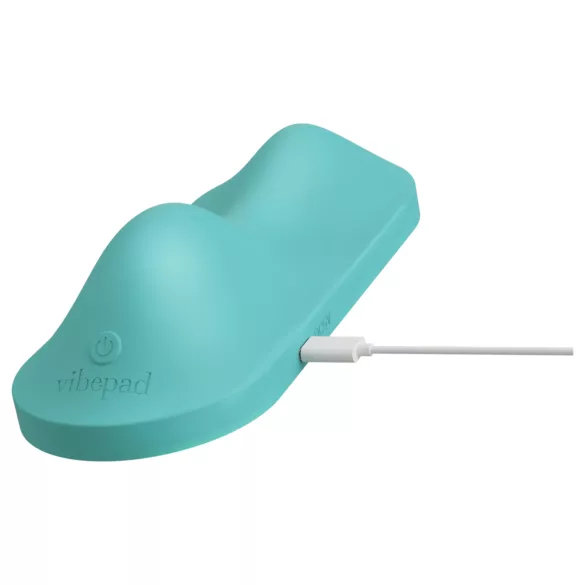 Vibepad Intense - blazinica vibrator za klitoris (turkizna)