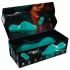 Vibepad Intense - blazinica vibrator za klitoris (turkizna)