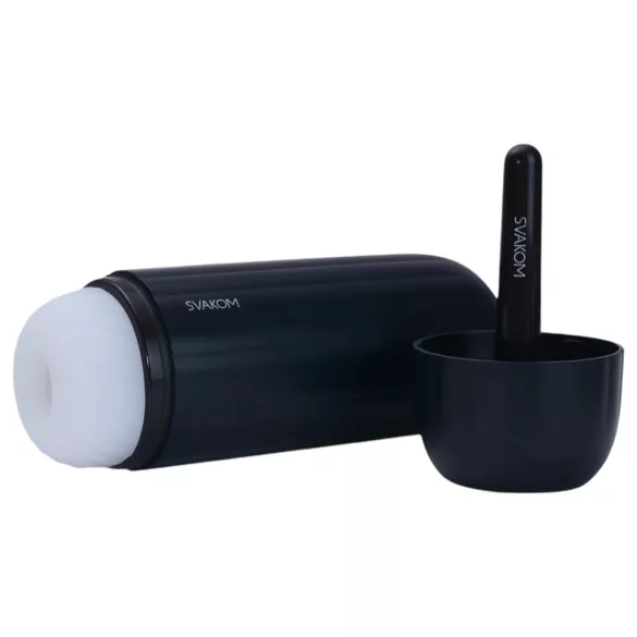 Svakom Sam Neo 2 Pro - samodejni masturbator - črna/bela