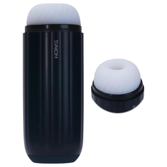 Svakom Sam Neo 2 Pro - samodejni masturbator - črna/bela