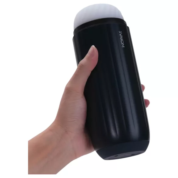Svakom Sam Neo 2 Pro - samodejni masturbator - črna/bela