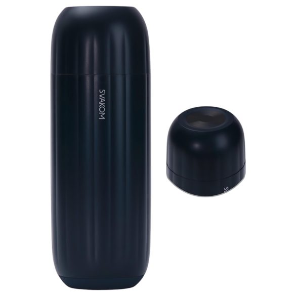 Svakom Sam Neo 2 - pametni masturbator (črno-belo)