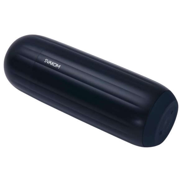 Svakom Sam Neo 2 - pametni masturbator (črno-belo)