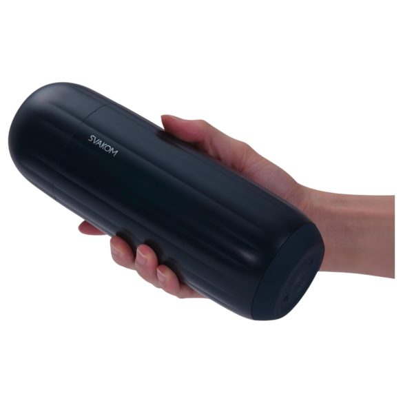 Svakom Sam Neo 2 - pametni masturbator (črno-belo)
