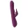 Javida - vibrator z gibanjem, rotirajočimi kroglicami, 3v1 - vijoličen