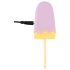 You2Toys - polnilni klitorisni vibrator (roza)