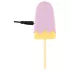 You2Toys - vibrator za klitoris - polnilni - roza