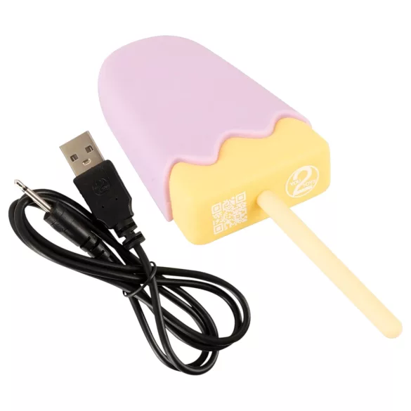 You2Toys - vibrator za klitoris - polnilni - roza