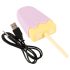 You2Toys - polnilni klitorisni vibrator (roza)