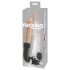 You2Toys RC Sex Stroj - potisni vibrator (črna)