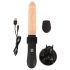 You2Toys RC Sex Stroj - potisni vibrator (črna)
