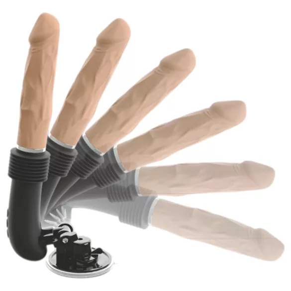You2Toys - stroj za avtomatsko penetracijo - vibrira, premika - naravna barva