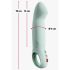 Fun Factory Stronic G Forte – G-točkovni vibrator (zelen)