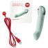 Fun Factory Stronic G Forte – G-točkovni vibrator (zelen)