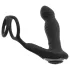 Rebel - vibrator za prostato z iztiskanjem - črn