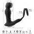Rebel - vibrator za prostato z iztiskanjem - črn