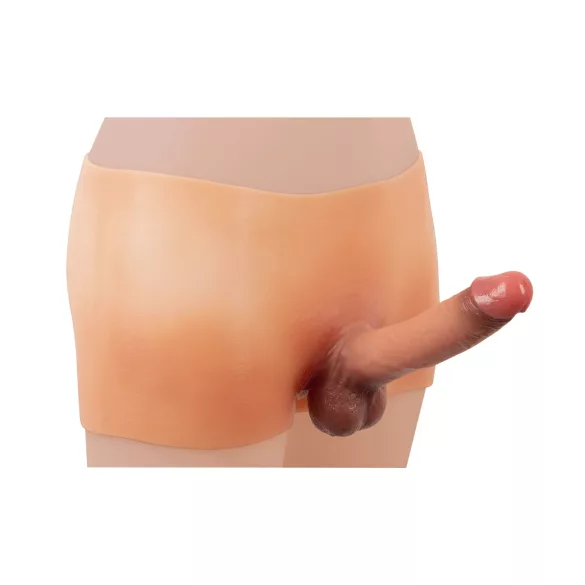 You2Toys Ultra Realistic - vibrirajoči penis - realističen - kožna barva