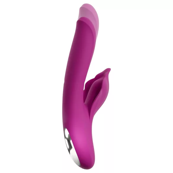 Javida - vibrator za G-točko in klitoris 4v1 - vijoličen