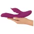 Javida - vibrator za G-točko in klitoris 4v1 - vijoličen