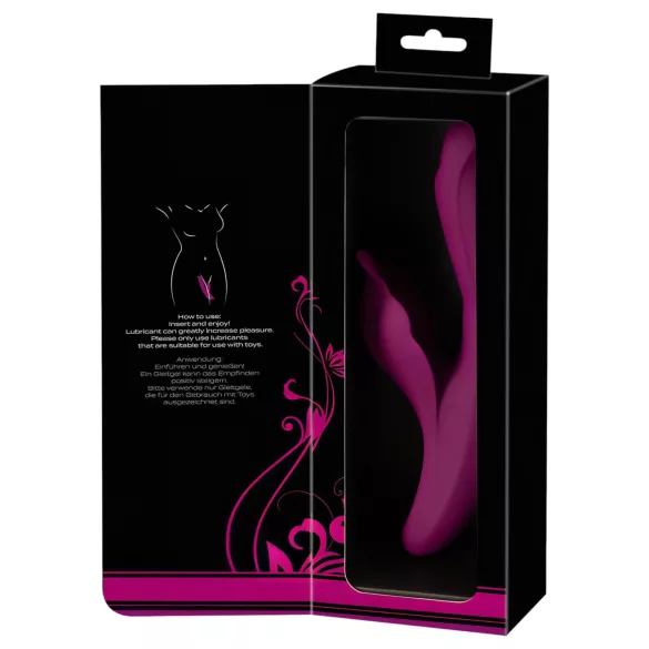 Javida - vibrator za G-točko in klitoris 4v1 - vijoličen