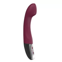   Excellent Power Titanz - baterijski vibrator za G-točko (bordo)
