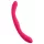 Couples Choice - vibrator za pare - dvojni konec - roza