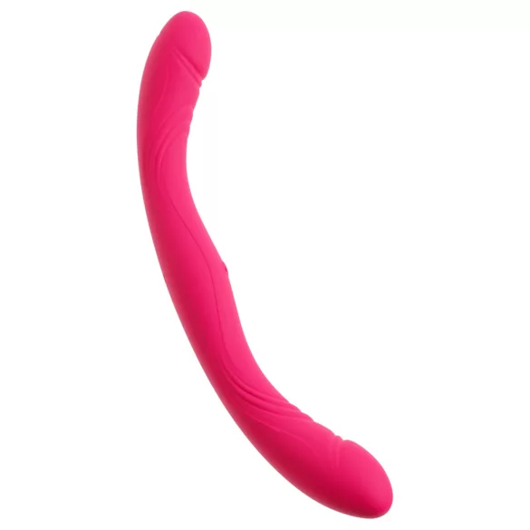Couples Choice - vibrator za pare - dvojni konec - roza